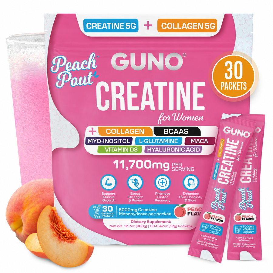 Support Stronger Workouts with Creatine + Collagen