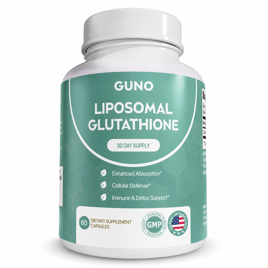 Support Glow & Everyday Vitality with Liposomal Glutathione