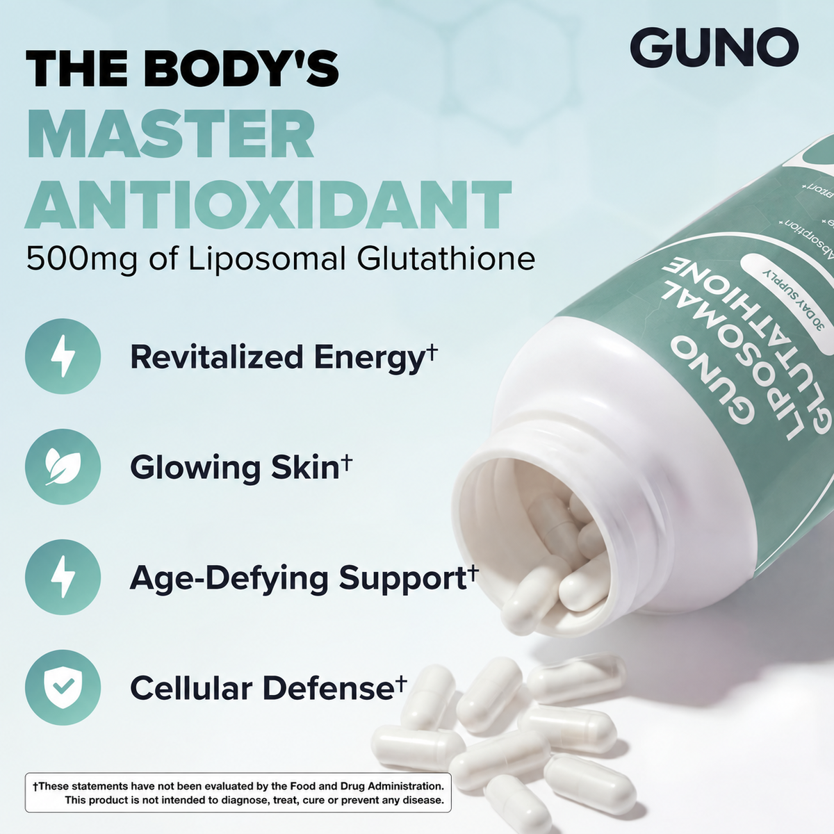 Support Glow & Everyday Vitality with Liposomal Glutathione