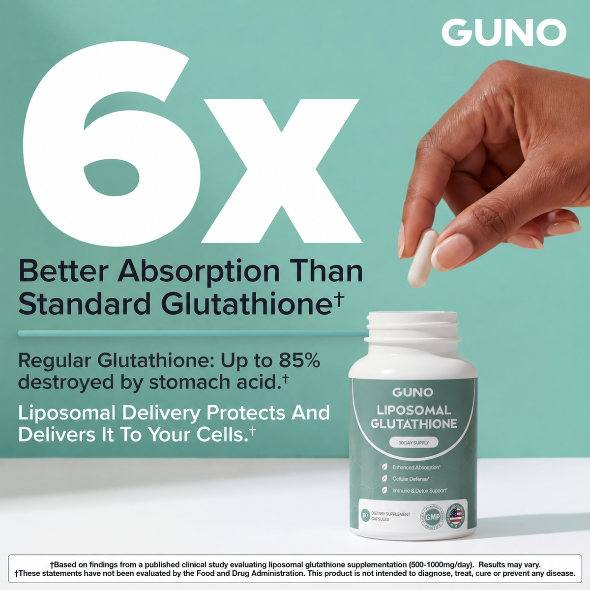Support Glow & Everyday Vitality with Liposomal Glutathione