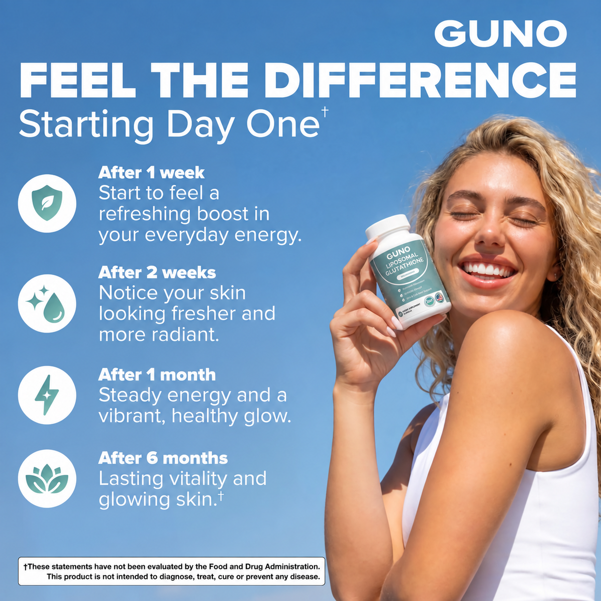 Support Glow & Everyday Vitality with Liposomal Glutathione