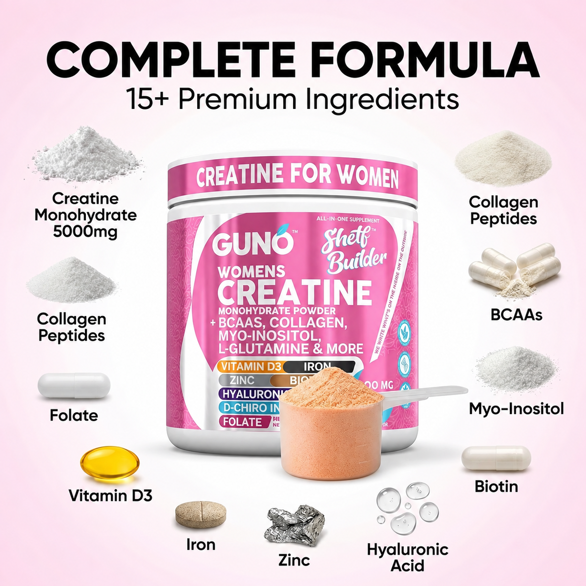 Stronger Muscles. Fuller Curves. More Confidence.