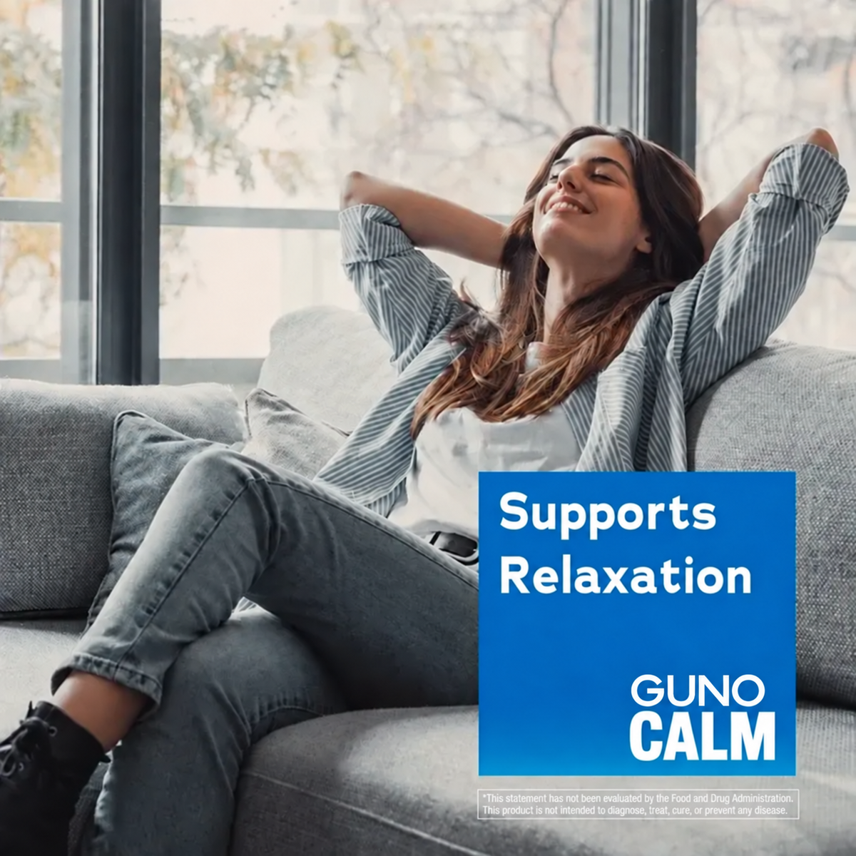 Ayuda a tu cuerpo a relajarse, incluso después de tus días más ocupados.