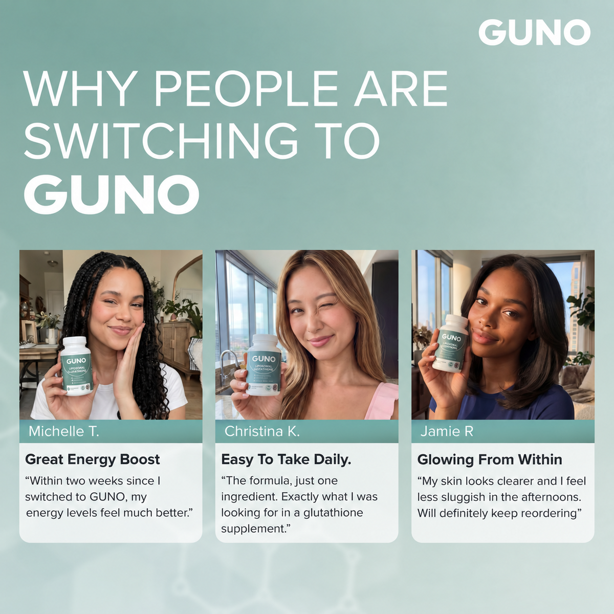 Support Glow & Everyday Vitality with Liposomal Glutathione
