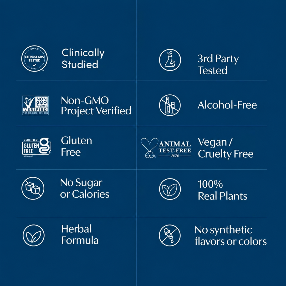 Less Food Noise. More Energy for Your Day.