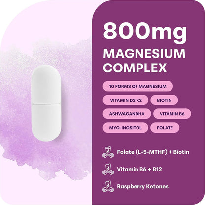 GUNO® Micro Ingredients Magnesium Complex – 240 Capsules