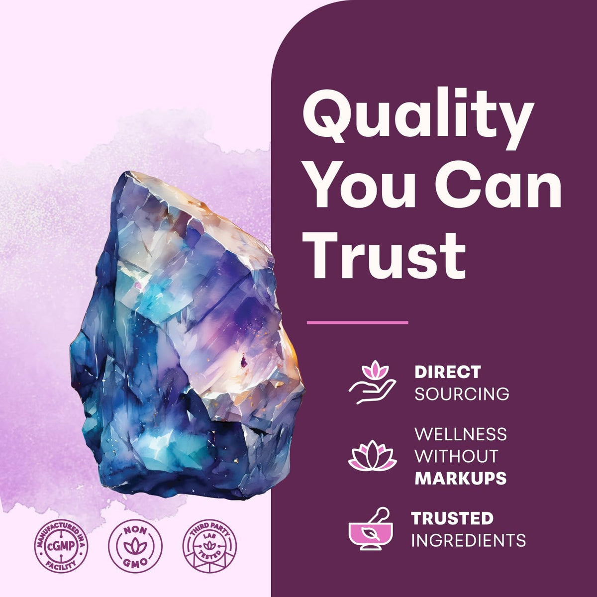 GUNO® Micro Ingredients Magnesium Complex – 240 Capsules