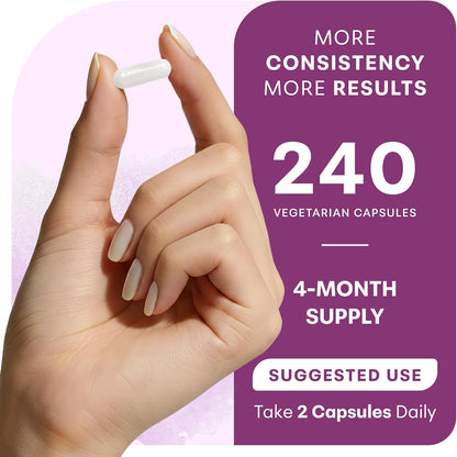 GUNO® Micro Ingredients Magnesium Complex – 240 Capsules