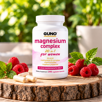 GUNO® Micro Ingredients Magnesium Complex – 240 Capsules