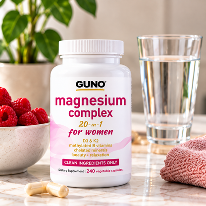 GUNO® Micro Ingredients Magnesium Complex – 240 Capsules