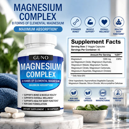 GUNO® Magnesium Complex 8-in-1