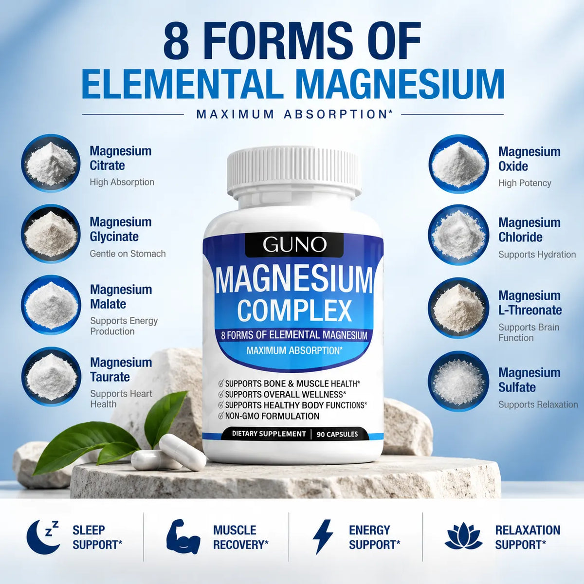 GUNO® Magnesium Complex 8-in-1