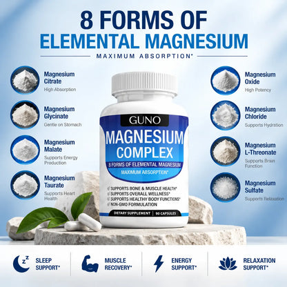 GUNO® Magnesium Complex 8-in-1