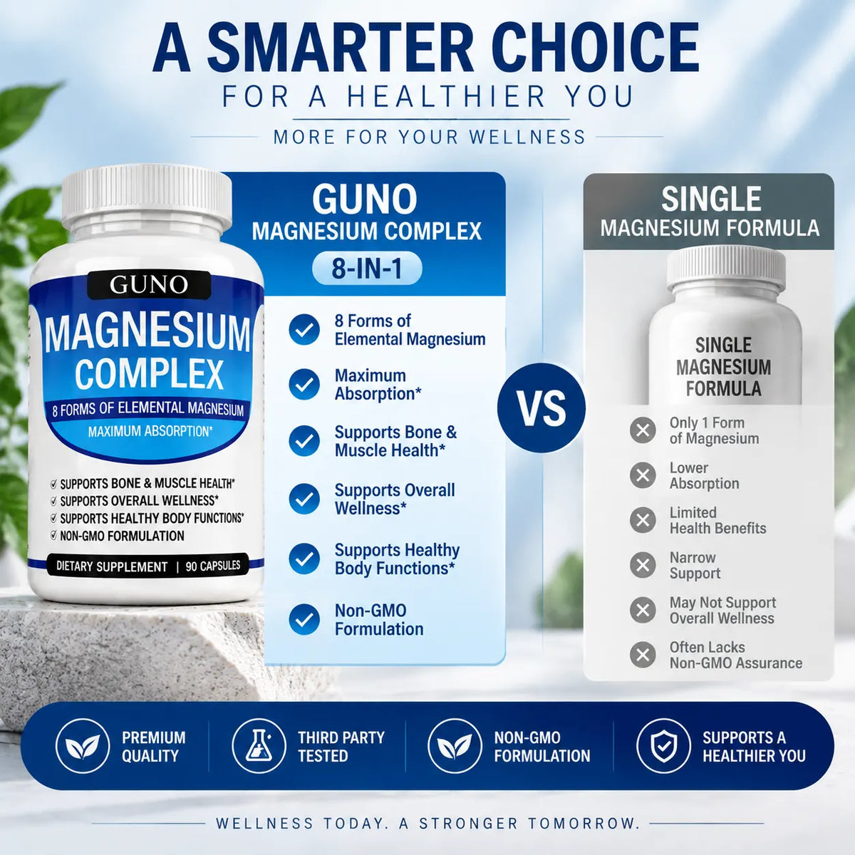 GUNO® Magnesium Complex 8-in-1