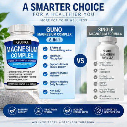 GUNO® Magnesium Complex 8-in-1