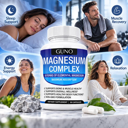 GUNO® Magnesium Complex 8-in-1