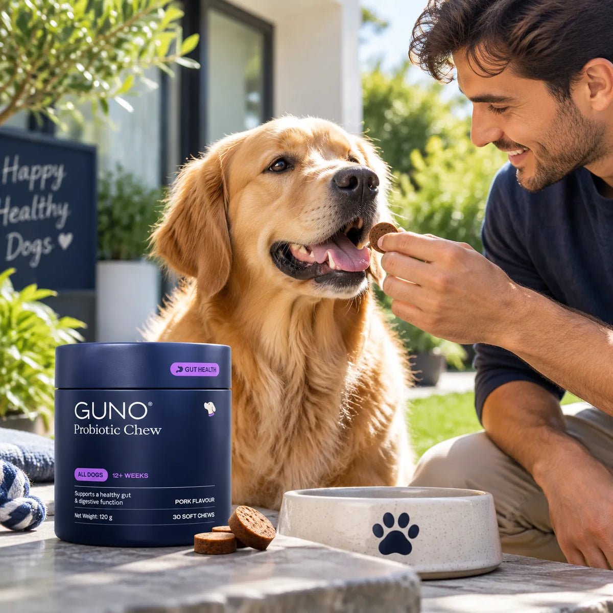 GUNO® Probiotic Chews for Dogs