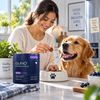 GUNO® Probiotic Chews for Dogs