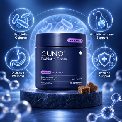 GUNO® Probiotic Chews for Dogs