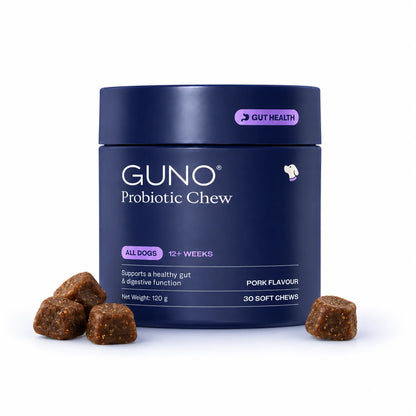 GUNO® Probiotic Chews for Dogs