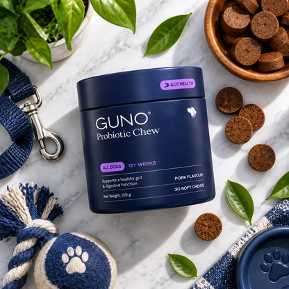 GUNO® Probiotic Chews for Dogs