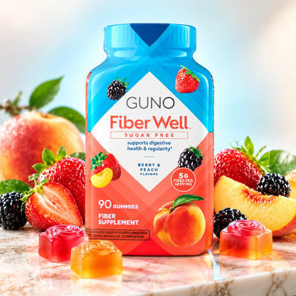 GUNO® Sugar-Free Fiber Gummies