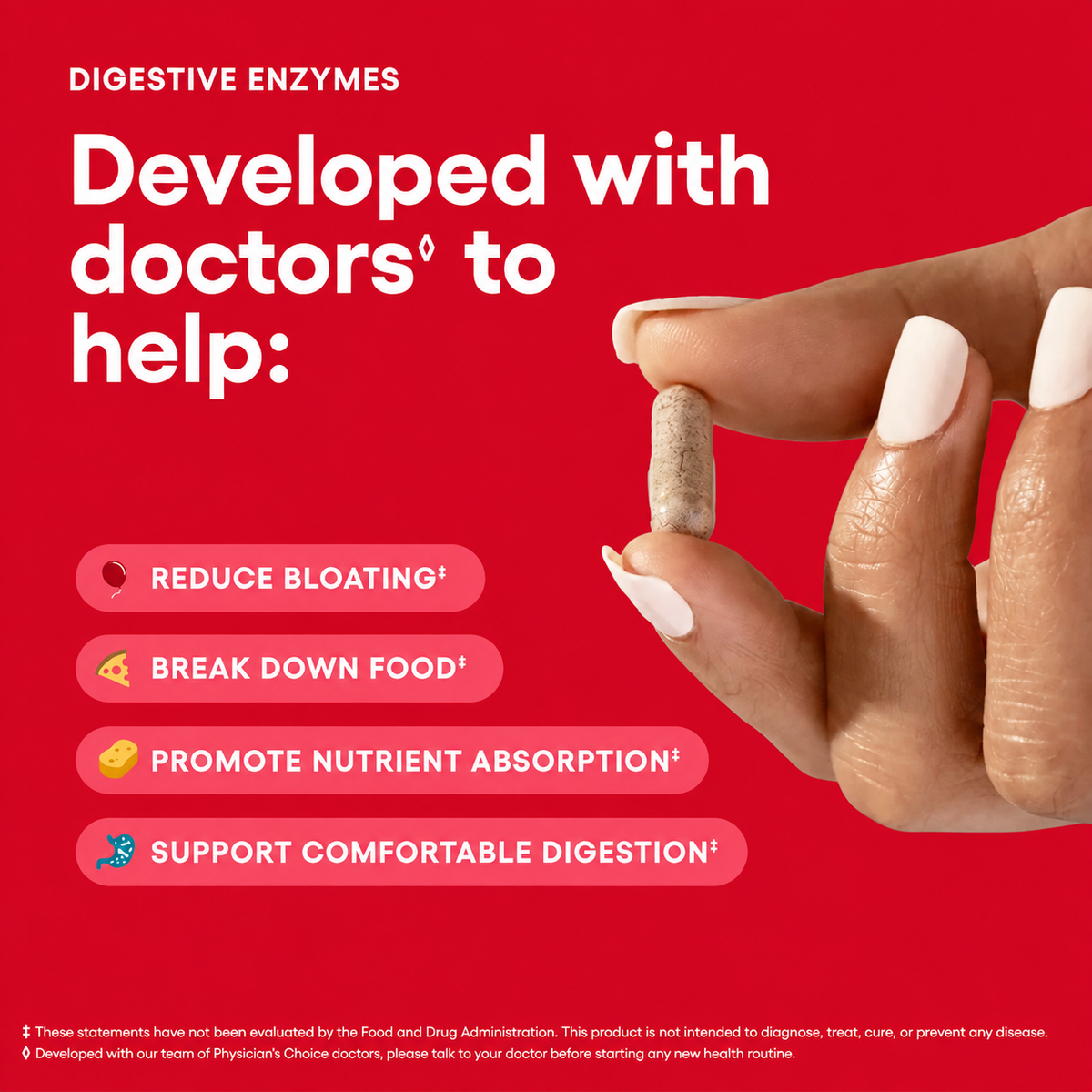 GUNO®'s Digestive Enzymes