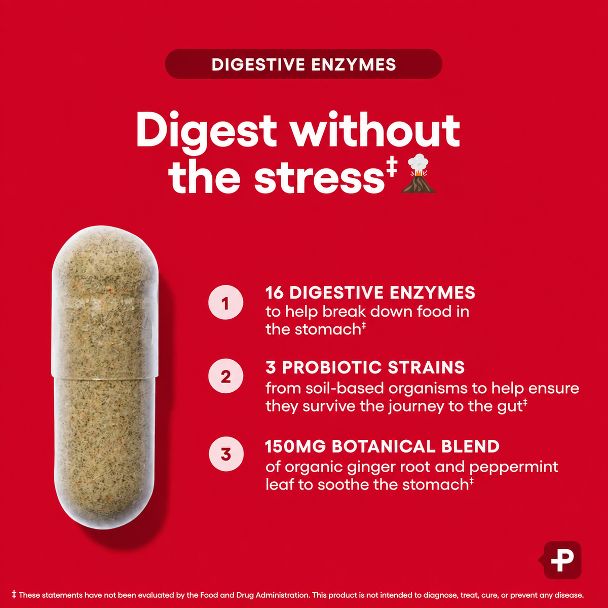 GUNO®'s Digestive Enzymes