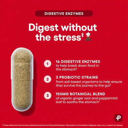 GUNO®'s Digestive Enzymes