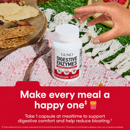 GUNO®'s Digestive Enzymes