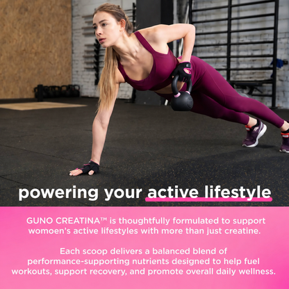 Support Stronger Workouts with Creatine + Collagen