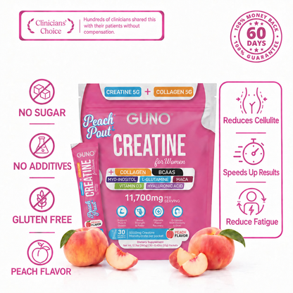 Support Stronger Workouts with Creatine + Collagen