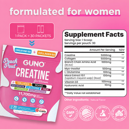 Support Stronger Workouts with Creatine + Collagen
