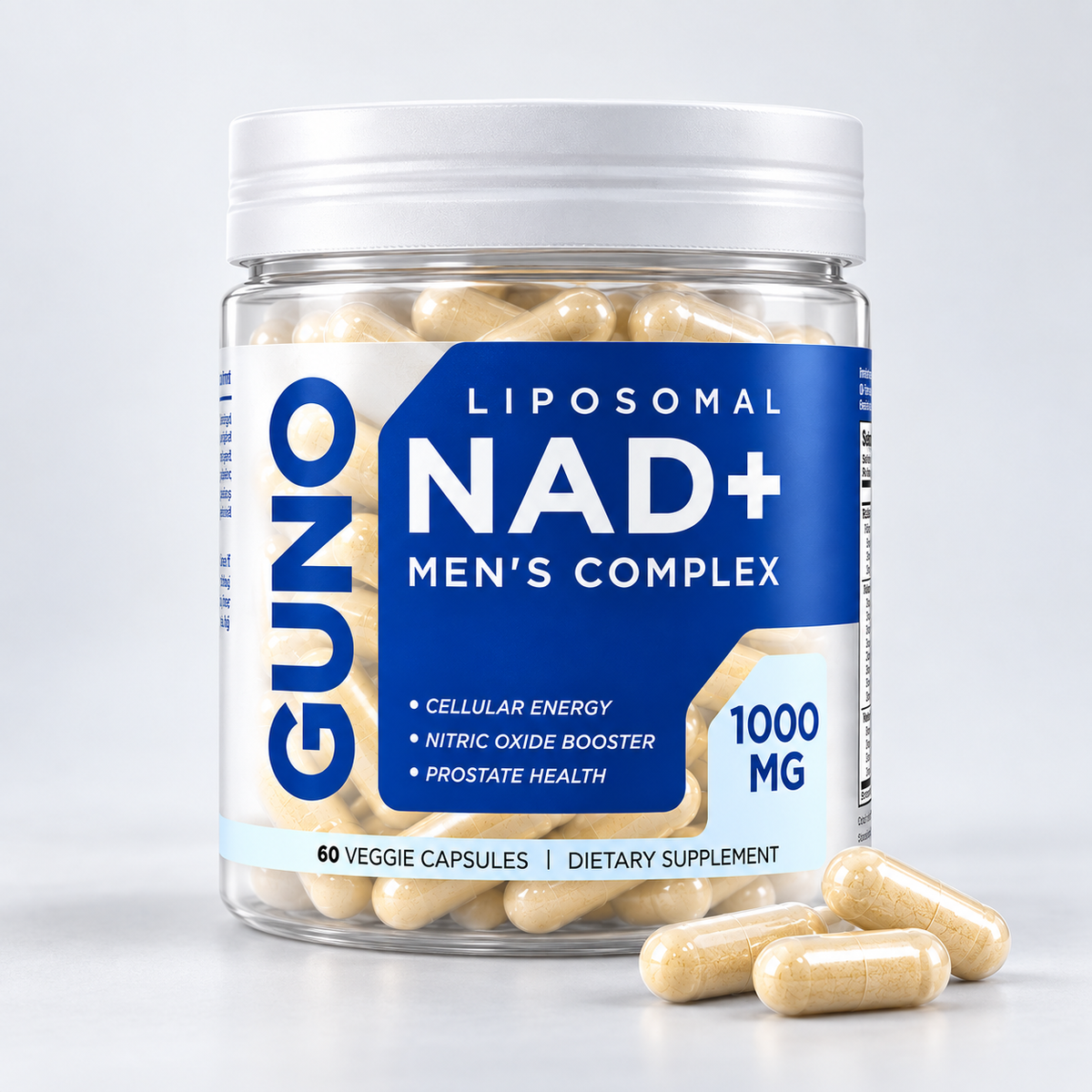GUNO Liposomal NAD+ Men's Complex studio product image